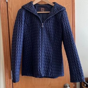 Navy Blue quilted jacket